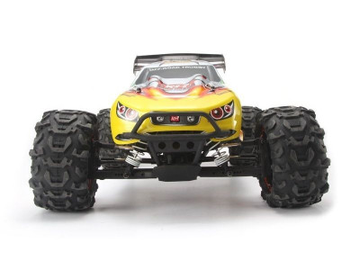 Радиоуправляемая трагги Remo Hobby EVO-R Brushless (красная) 4WD 2.4G 1/8 RTR