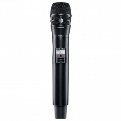 SHURE QLXD2/SM86 G51 ручной передатчик серии QLXD с капсюлем микрофона SM86, диапазон 470-534 MHz