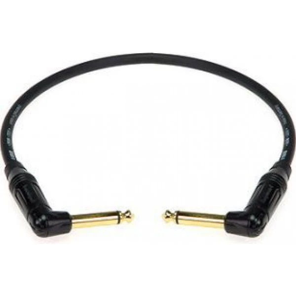 KLOTZ KIKPA030RR кабель для соединения педалей 0,3м, моно Jack Amphenol(угловой) - моно Jack Amphenol(угловой)