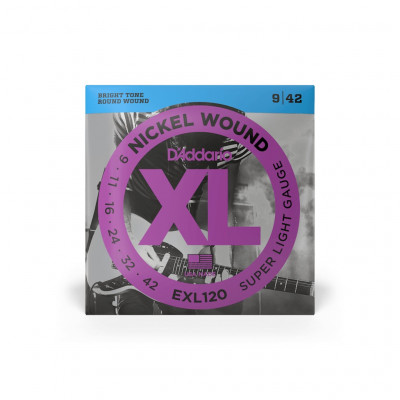 Комплект струн для электрогитары D'Addario EXL120