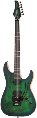 SCHECTER C-6 FR PRO AQB электрогитара