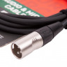 Кабель микрофонный FORCE FMC-14/3 XLR (F) -XLR (M), 3 м