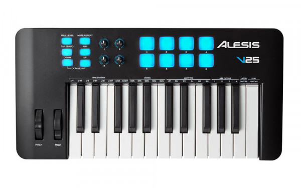 Миди клавиатура ALESIS V25MKII 25 клавиш