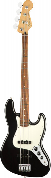 FENDER PLAYER JAZZ BASS PF BLK бас-гитара