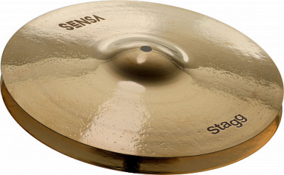 STAGG SEN-HM14B medium 14" Brilliant hi-hat тарелка