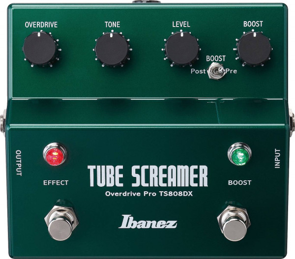 IBANEZ TS808DX TUBESCREAMER OVERDRIVE PRO педаль овердрайв