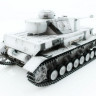 Р/У танк Taigen 1/16 Panzerkampfwagen IV Ausf.F2.Sd.Kfz (Германия) 2.4G RTR, зимний камуфляж