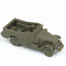Сборная модель ZVEZDA Бронетранспортер М-3 "Скаут" с пулемётом, 1/100