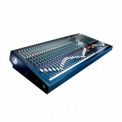 SOUNDCRAFT LX7ii 24CH микшер 24 моно, 2 стерео, 6 AUX, 4 подгруппы