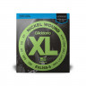 Струны для бас-гитары 5 струн D'ADDARIO EXL165-5 45-135