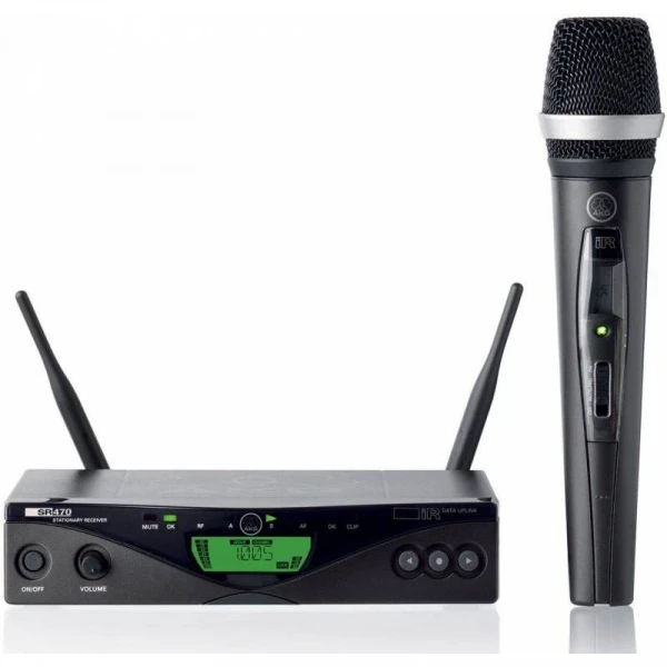 AKG WMS470 VOCAL SET C5 BD7 аналоговая радиосистема с радиомикрофоном