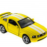 Машина Kinsmart 1:38 Ford Mustang GT с полосками инерция (1/12шт.) б/к