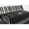 HOHNER MATTIA IV 120 BK gun black (A17321) 4/4 аккордеон концертный