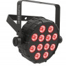 CHAUVET-DJ SlimPar Q12 BT светодиодный прожектор PAR 12х3,5Вт