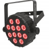 CHAUVET-DJ SlimPar Q12 BT светодиодный прожектор PAR 12х3,5Вт