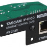 Опциональная карта Tascam IF-E100 для CD-400U/CD400UDAB
