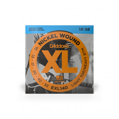 Комплект струн для электрогитары D'Addario EXL140