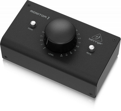 Настольный регулятор уровня сигнала Behringer MONITOR1 пассивный