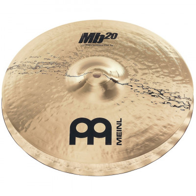 MEINL Mb20 Heavy Soundwave Hihat MB20-14HSW-B 14" hi-hat тарелки пара