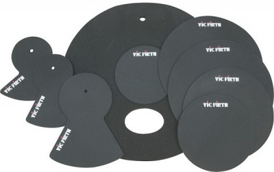 VIC FIRTH MUTEPP6 комплект заглушек для ударной установки