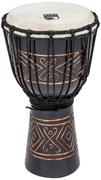 Toca TSSDJ-SBO Street Series Rope Tuned Wood Djembe Black Onyx Small джембе 8"х16"