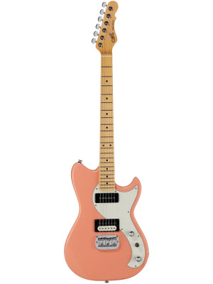 Электрогитара G&L Tribute Fallout Shell Pink MP Poplar