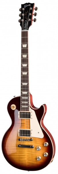 GIBSON 2019 LES PAUL STANDARD '60S BOURBON BURST электрогитара с кейсом