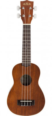 KALA KA-S Kala Mahogany Soprano Ukulele w Binding укулеле-сопрано