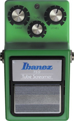 IBANEZ TS9 TUBESCREAMER педаль овердрайв