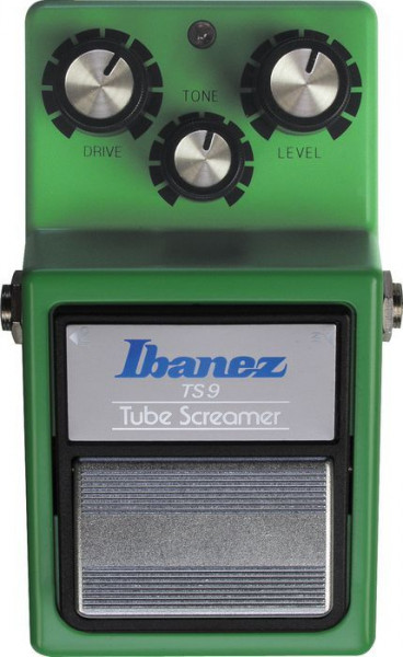 IBANEZ TS9 TUBESCREAMER педаль овердрайв