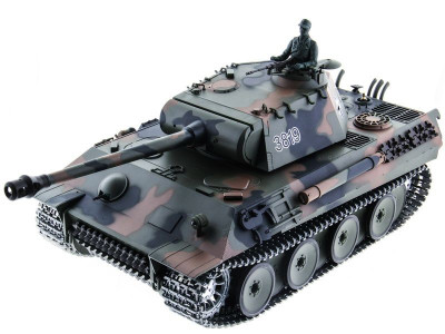 P/У танк Heng Long 1/16 Panther (Германия) 2.4G RTR PRO