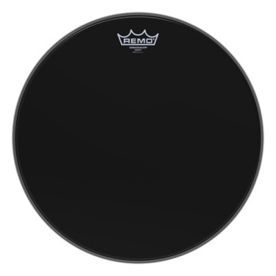 REMO ES-0015-00 Batter Ambassador Ebony 15'' пластик для бас-барабана