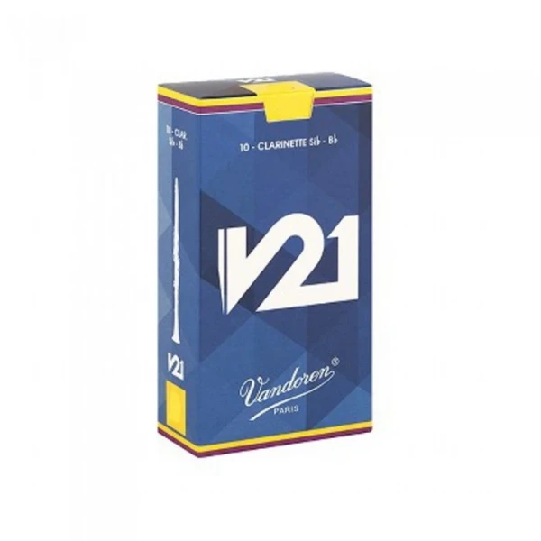 Трости для кларнета Vandoren Bb CR-8625 № 2,5 V21 German 10шт