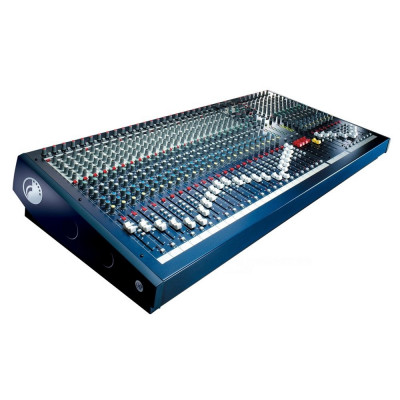 SOUNDCRAFT LX7ii 16 микшер 32 моно, 2 стерео, 6 AUX, 4 подгруппы