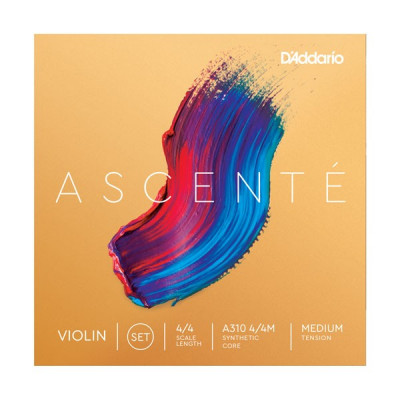 Струны для скрипки 4/4 D'Addario A310 4/4M Ascente комплект