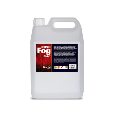 RUSH Fog Fluid Жидкость для генераторов дыма , 5 литров