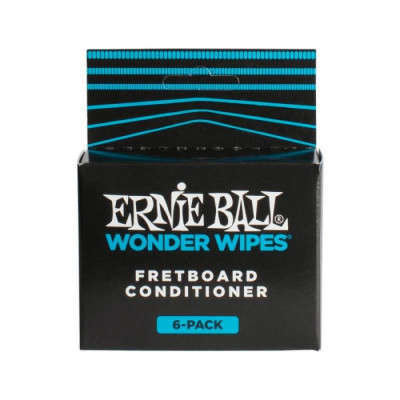 ERNIE BALL 4276 салфетки для грифа 6 шт