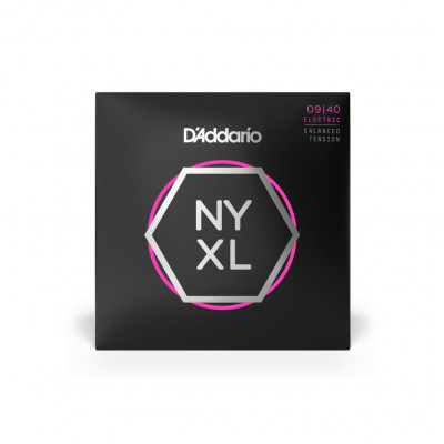 Комплект струн для электрогитары 9-40 D'Addario NYXL0940BT