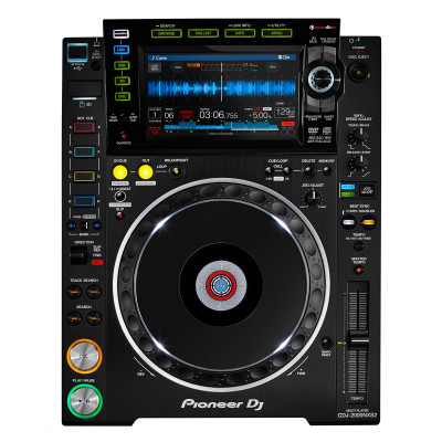 PIONEER CDJ-2000NXS2 диджейский DVD/CD/MP3/USB/SD-плеер