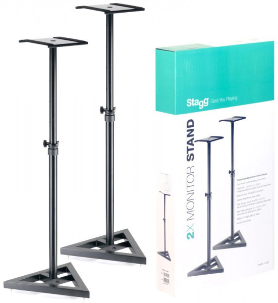 STAGG SMOS-10 SET набор 2 стоек для мониторов