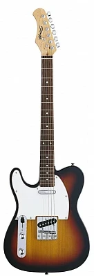 Электрогитара Stagg T320LH-SB