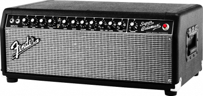 FENDER SUPER BASSMAN® 300W HEAD ламповый басовый усилитель 300Вт