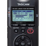 TASCAM DR-40X портативный цифровой аудиорекордер wav/mp3 со встроенным аудиоинтерфейсом