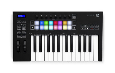 Миди-клавиатура NOVATION Launchkey 25 MK3