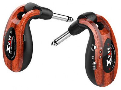 Гитарная беспроводная система XVIVE U2 Guitar wireless system wood цифровая