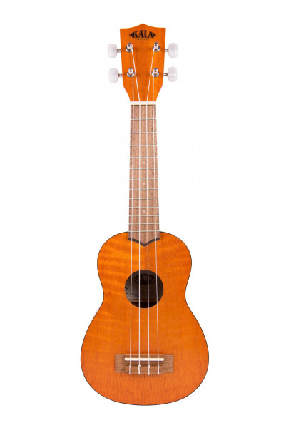 KALA KA-SEM Kala Soprano Exotic Mahogany Ukulele укулеле-сопрано