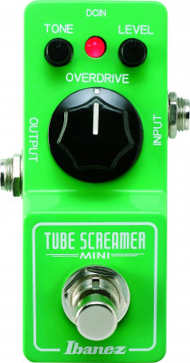 IBANEZ TSMINI TUBE SCREAMER MINI педаль офердрайв