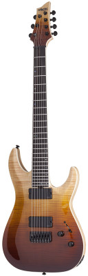 SCHECTER C-7 SLS ELITE ATQFB 7-струнная электрогитара