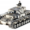 Р/У танк Taigen 1/16 Panzerkampfwagen IV Ausf.F2.Sd.Kfz (Германия) HC 2.4G RTR