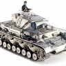 Р/У танк Taigen 1/16 Panzerkampfwagen IV Ausf.F2.Sd.Kfz (Германия) HC 2.4G RTR